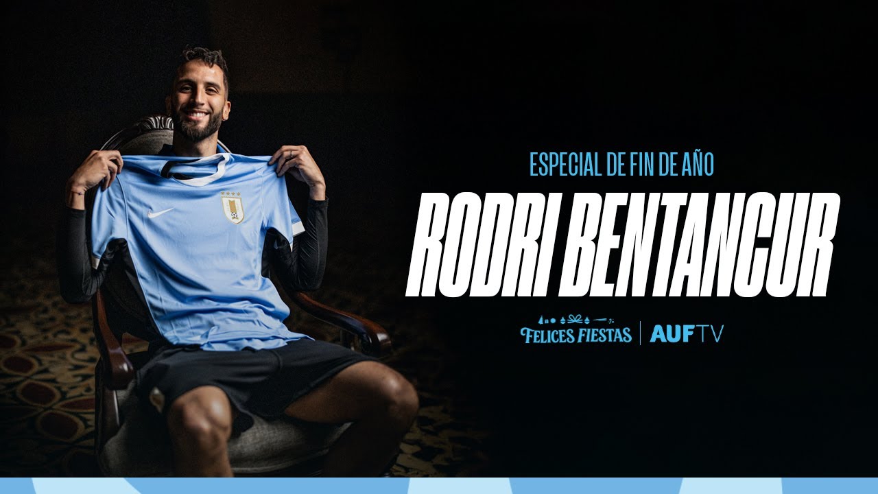 Entrevista con Rodrigo Bentancur | Selecci&oacute;n Uruguaya | Especial de Fin de A&ntilde;o | #AUFTV
