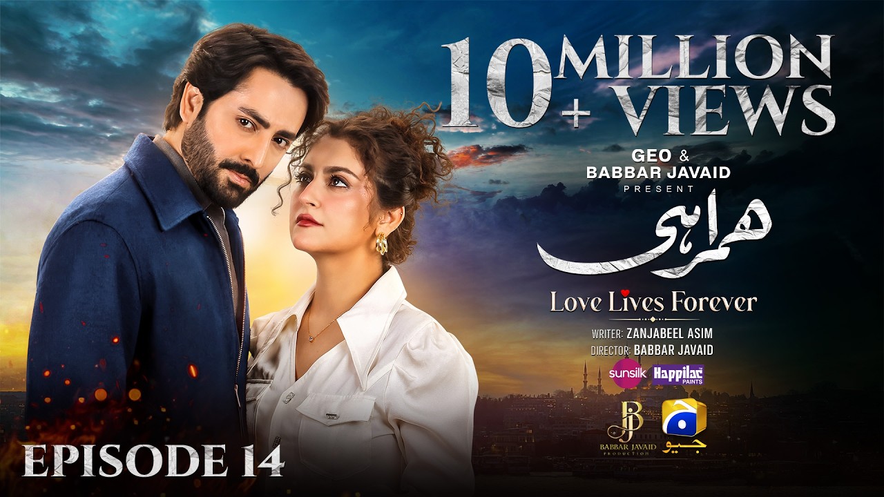 Humrahi Episode 14 [Eng Sub] Digitally Presented by Happilac Paints & Sunsilk | 9th May 2026