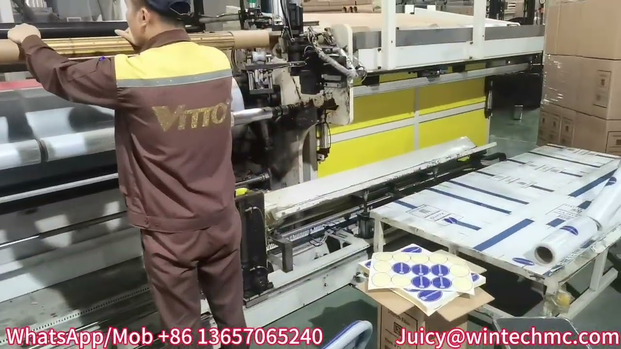 2400mm Stretch Film Machine, Pallet Stretch Film fully automatic Machine, PE Film Extrusion Line