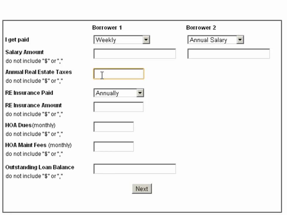 How to use the Loan Mod Calculator