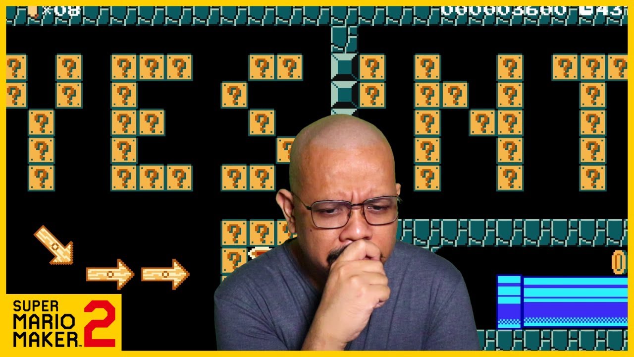 Contradictory Trolls? - Mario Maker 2 Troll Level by superplex25