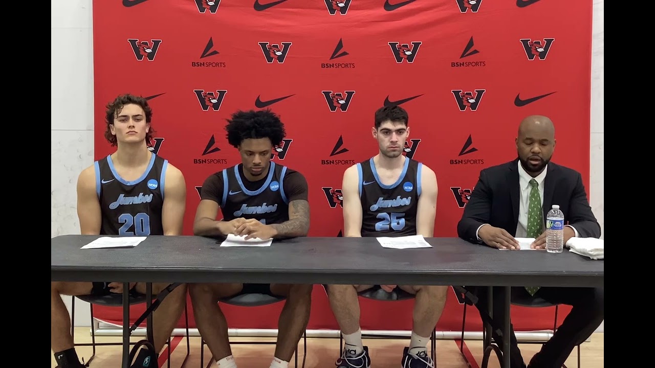 2026 NCAA Men's Basketball Sweet 16 Postgame Interview - Tufts