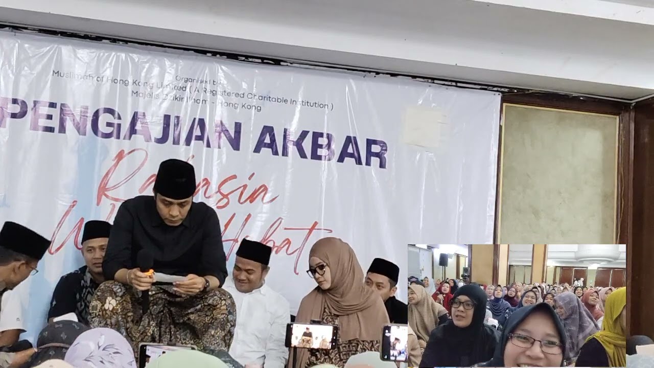 Kajian islami bersama Gus Kautsar dimasjid jami'kowloon Hong Kong #guskautsar2025 #hongkong part 2