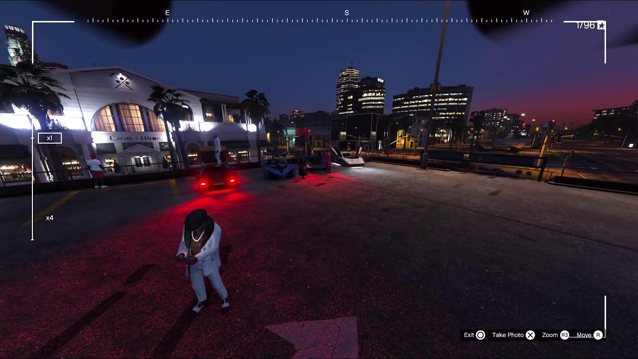 LRoyaltY23 MyWorld Car Meet