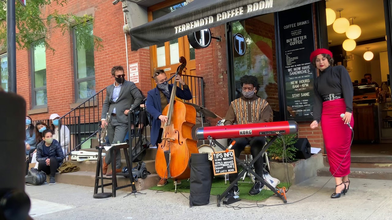 Veronica Swift live from Terremoto Coffee