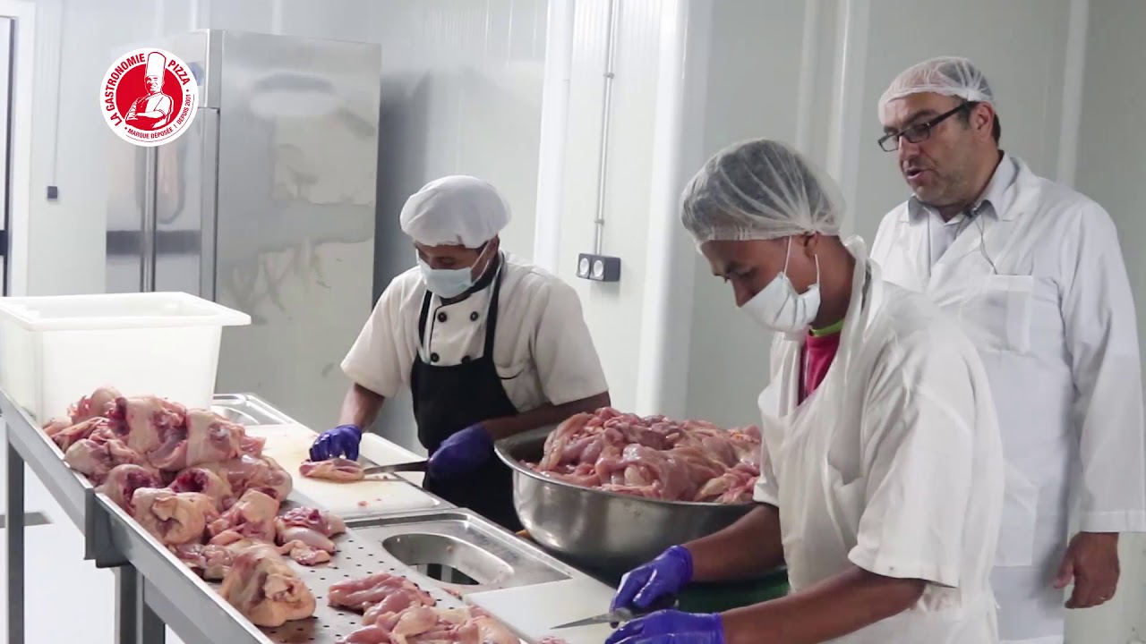 Usine de production de la Gastronomie Pizza - Ankadimbahoaka