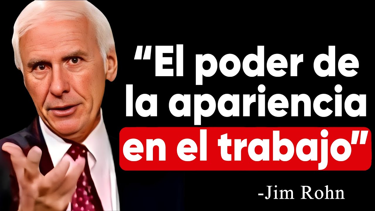 El poder de la Apariencia en el Lugar de Trabajo | Discurso Motivacional de Jim Rohn