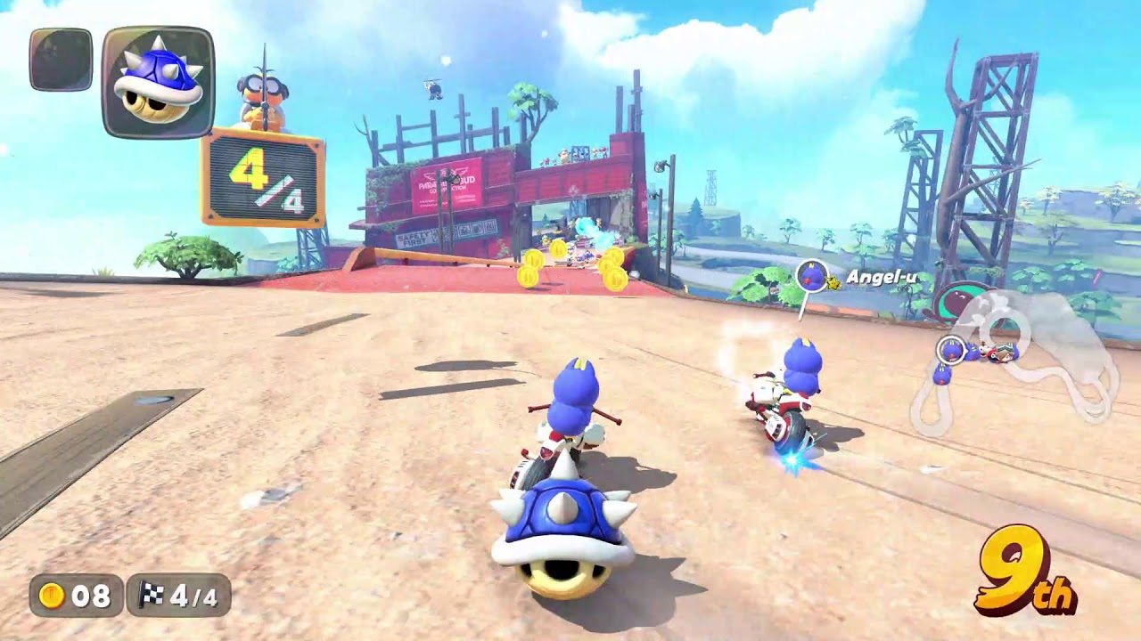 マリオカートワールド 野良配信 テスト週間とか知らない