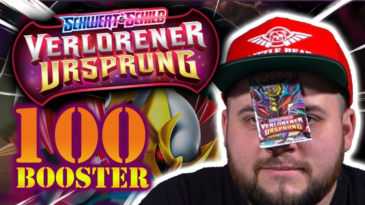 ALT ART aus 100 BOOSTER VERLORENER URSPRUNG?! | Pokémon Opening