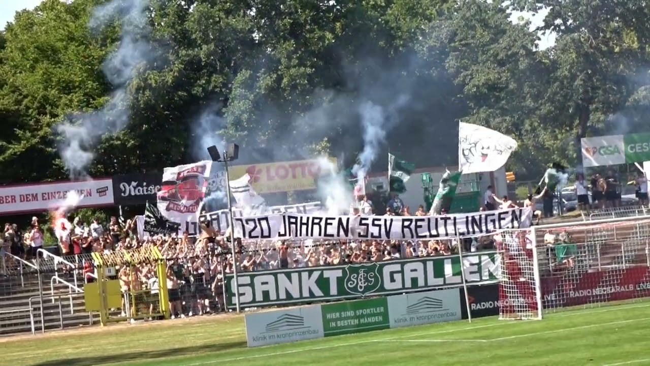 FC Sankt Gallen SSV Reutlingen 05 Testspiel 05072025