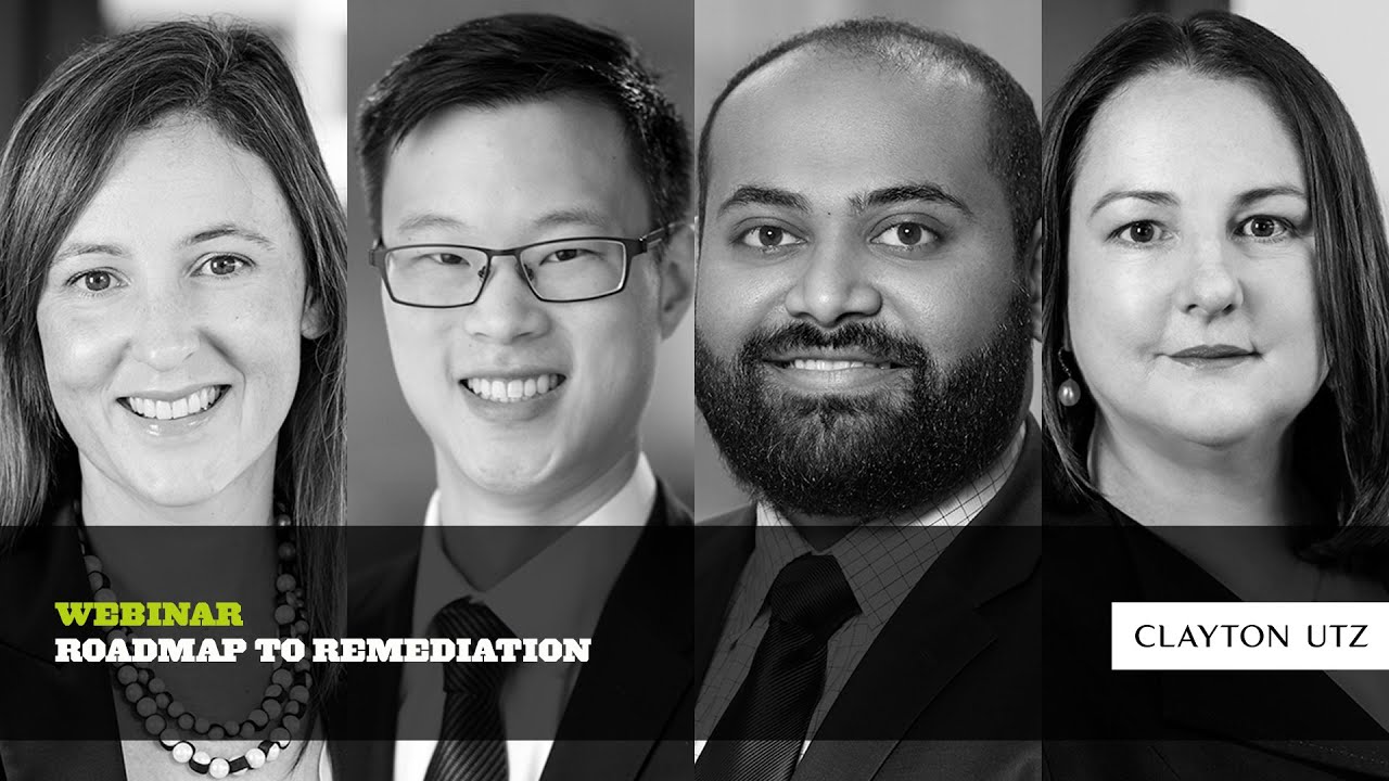 Roadmap to Remediation