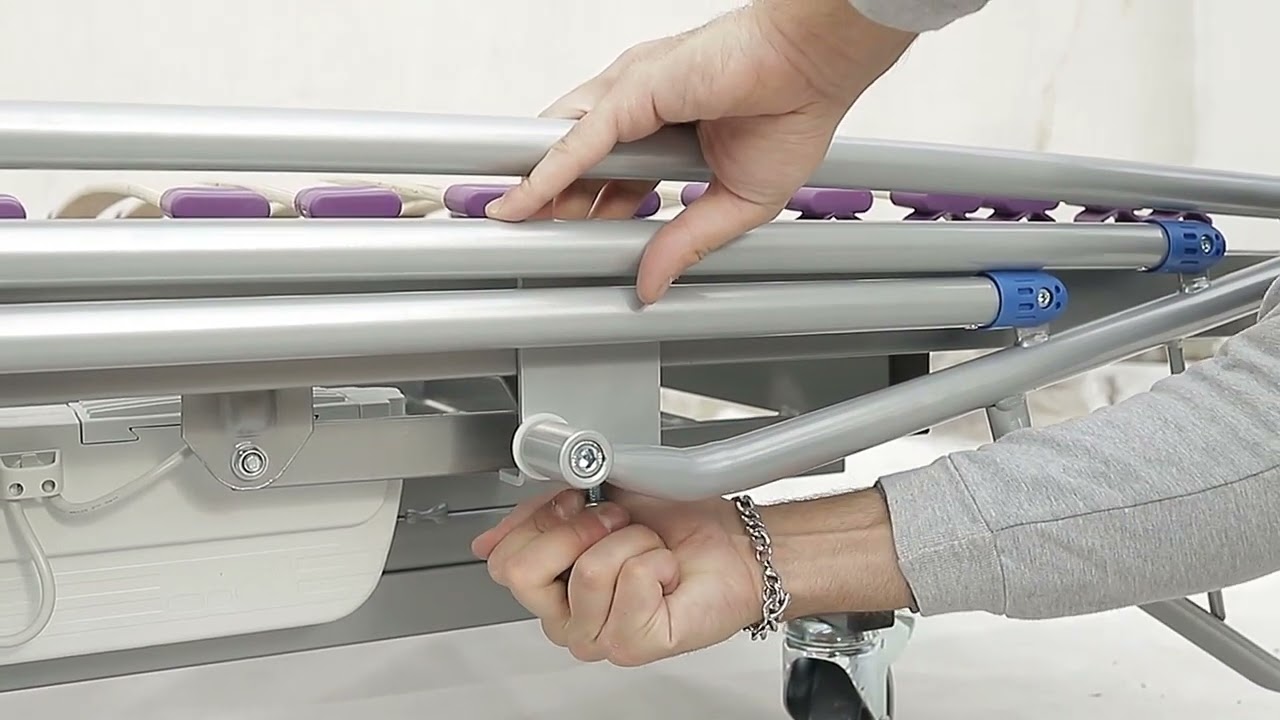 eKamia - Instalación de Barandillas en Camas Geriátricas y Articuladas