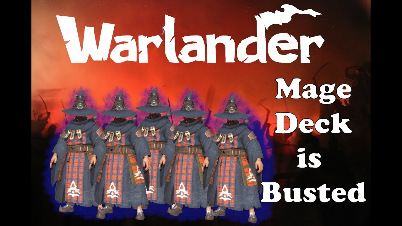 DECK OF MANY MAGES!! | Warlander