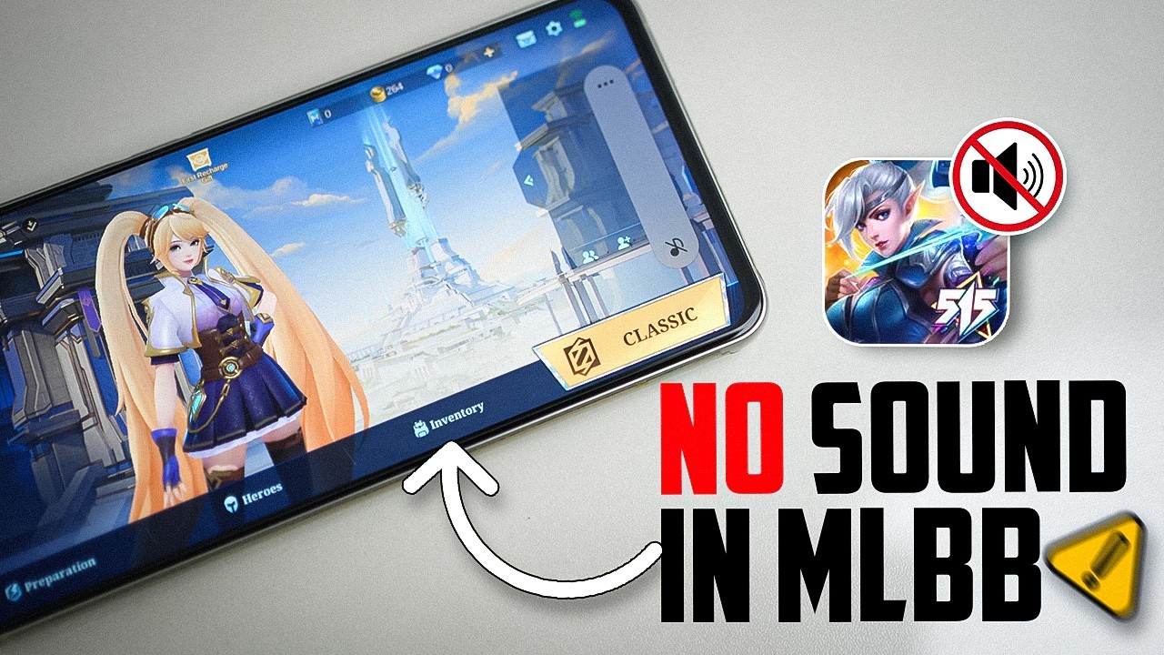 How To Fix Mobile Legends No Sound on Android | MLBB Audio & Volume Not Working