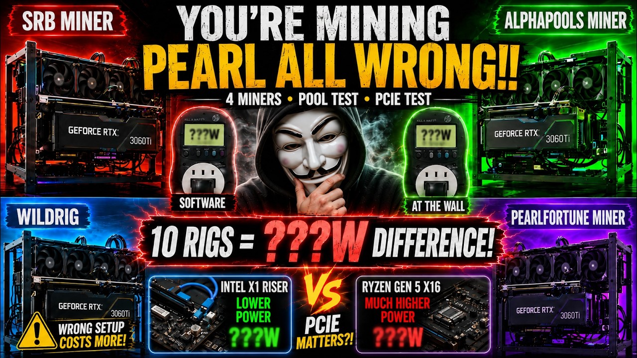 Вы майните Pearl СОВЕРШЕННО НЕПРАВИЛЬНО!! Это всё меняет
