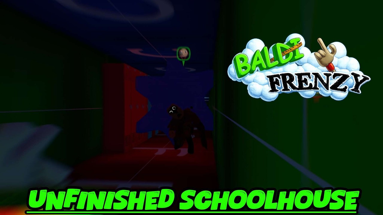 Baldi's Frenzy - Unfinished Schoolhouse Last Minute Song Revamp