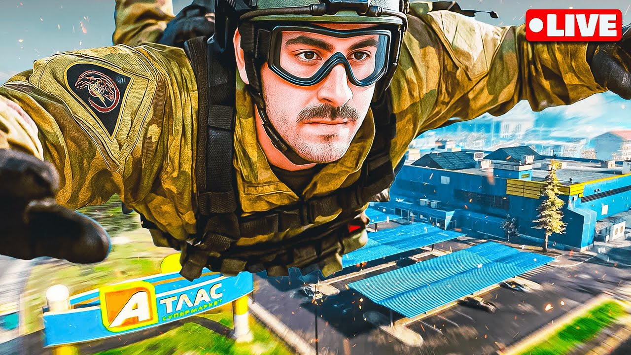 🔴 SNiPiNG iS BROKEN AND i LOVE IT | Verdansk Warzone