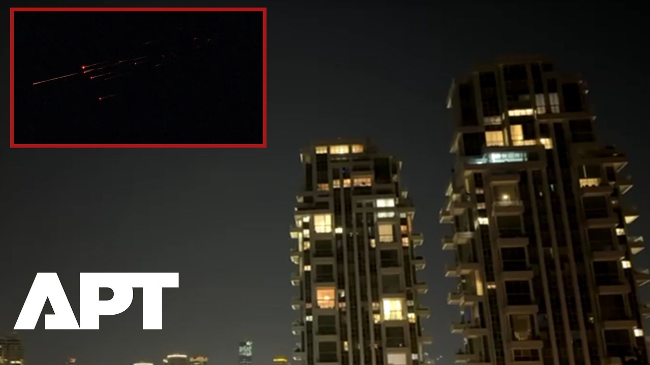 Sirens Across Israel as Missiles Intercepted Over Jerusalem and Tel Aviv | APT