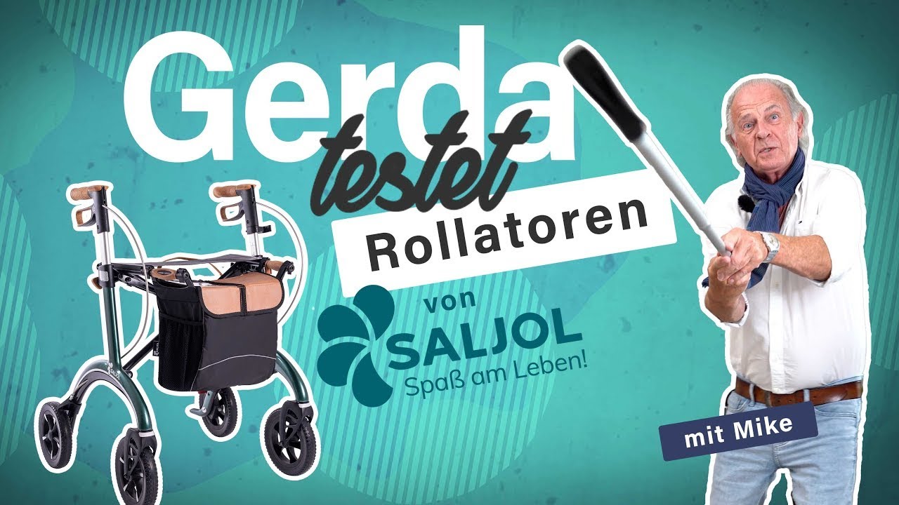 🌈 Leicht, stabil, unabhängig: Der SALJOL Carbon Rollator! 🚶‍♂️💫