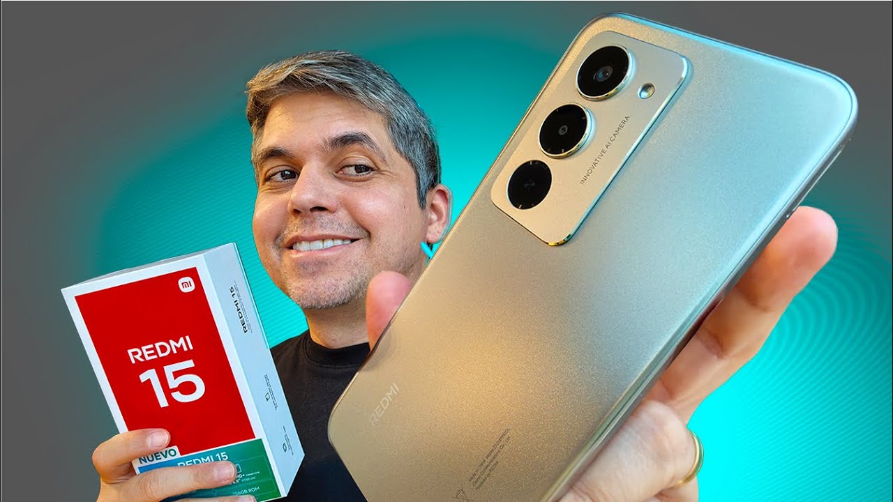 Redmi 15: 7.000 mAh! O FIM do PowerBank?