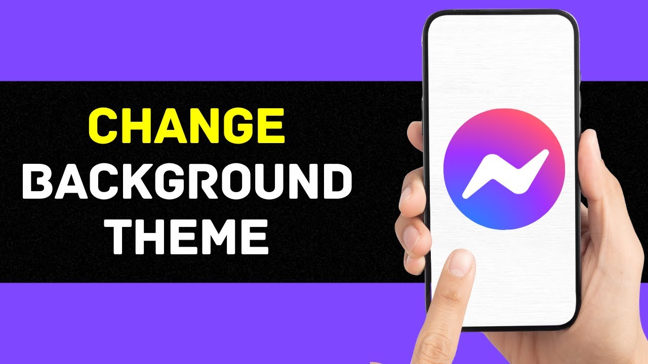 How to Change Facebook Messenger Background Theme 2024 (UPDATED)