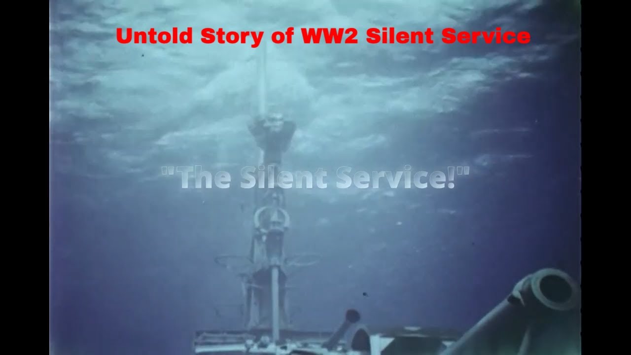 Echoes of Silence: The Untold Stories of WWII U.S. Submarines #ww2 #submarinehistory