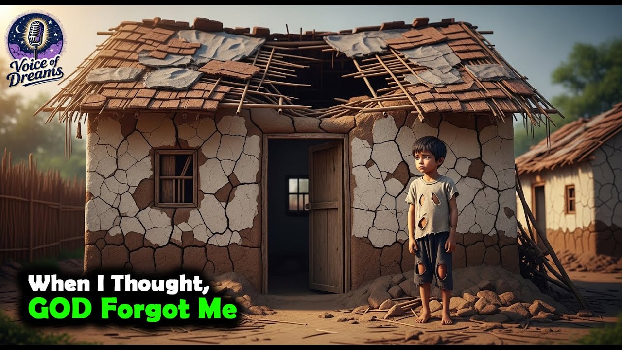 He Gave His Last Bread to a Stranger… Then God Revealed Himself