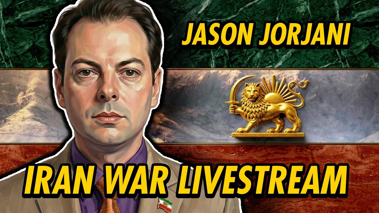 Jason Jorjani | Iran War Livestream