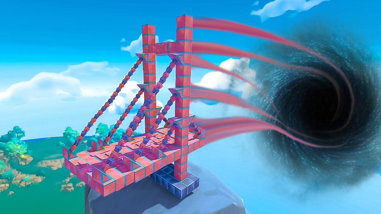 When bridge engineering BREAKS REALITY... Plasma!