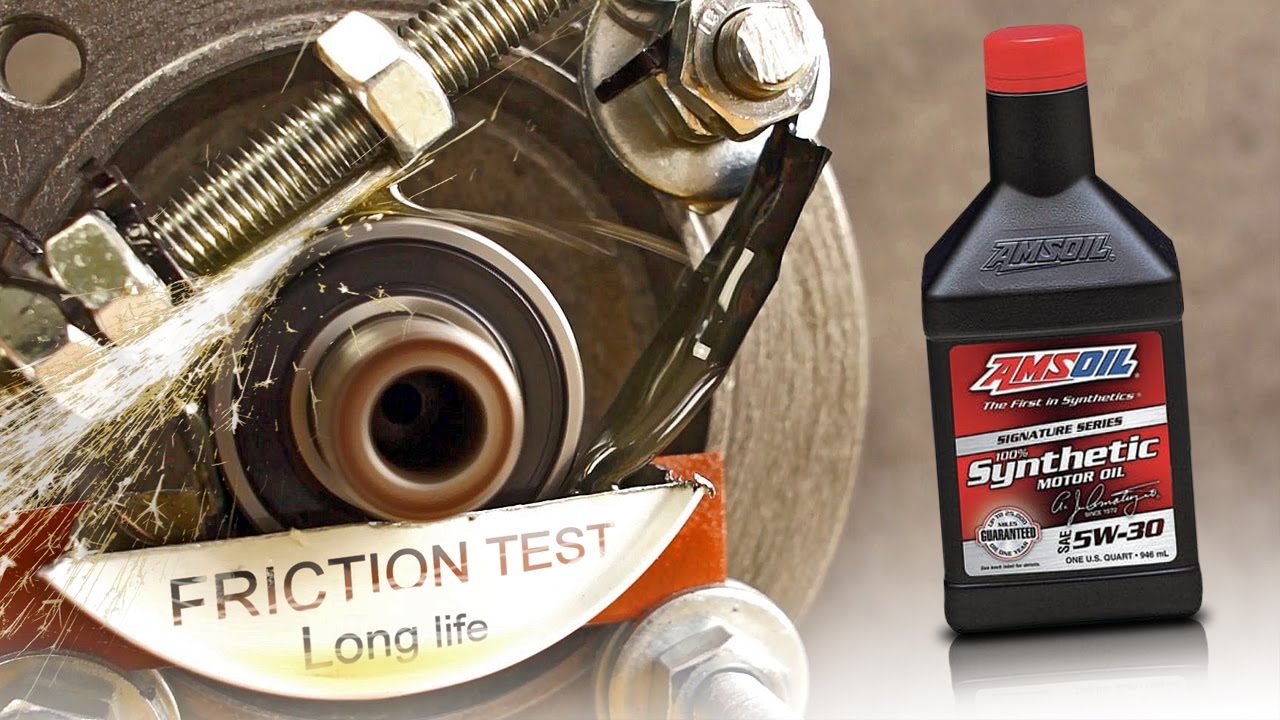 Amsoil Signature Series 5W30 Как эффективно защитить двигатель моторное масло?