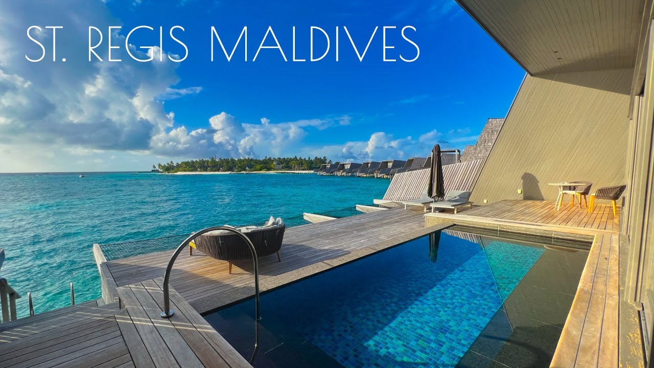 ST REGIS MALDIVES VOMMULI | Full Tour of the Maldives Finest Address in 4k!