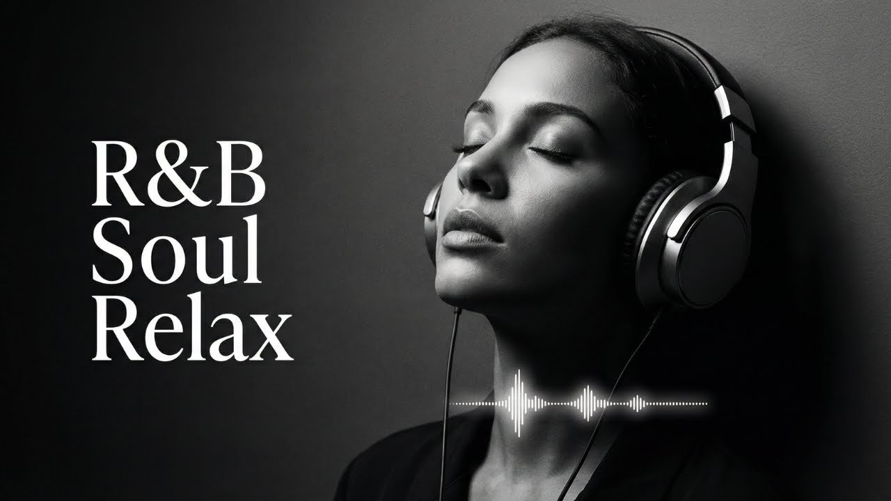 Calm Night Soulful R&B Beats in a Cozy Workspace for Mental Clarity ☕💡