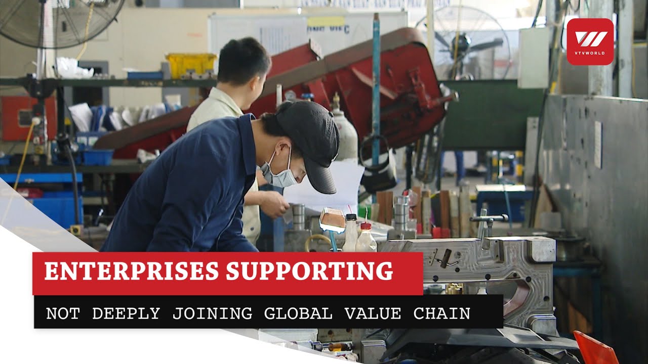 Enterprises supporting not deeply joining global value chain | VTV World