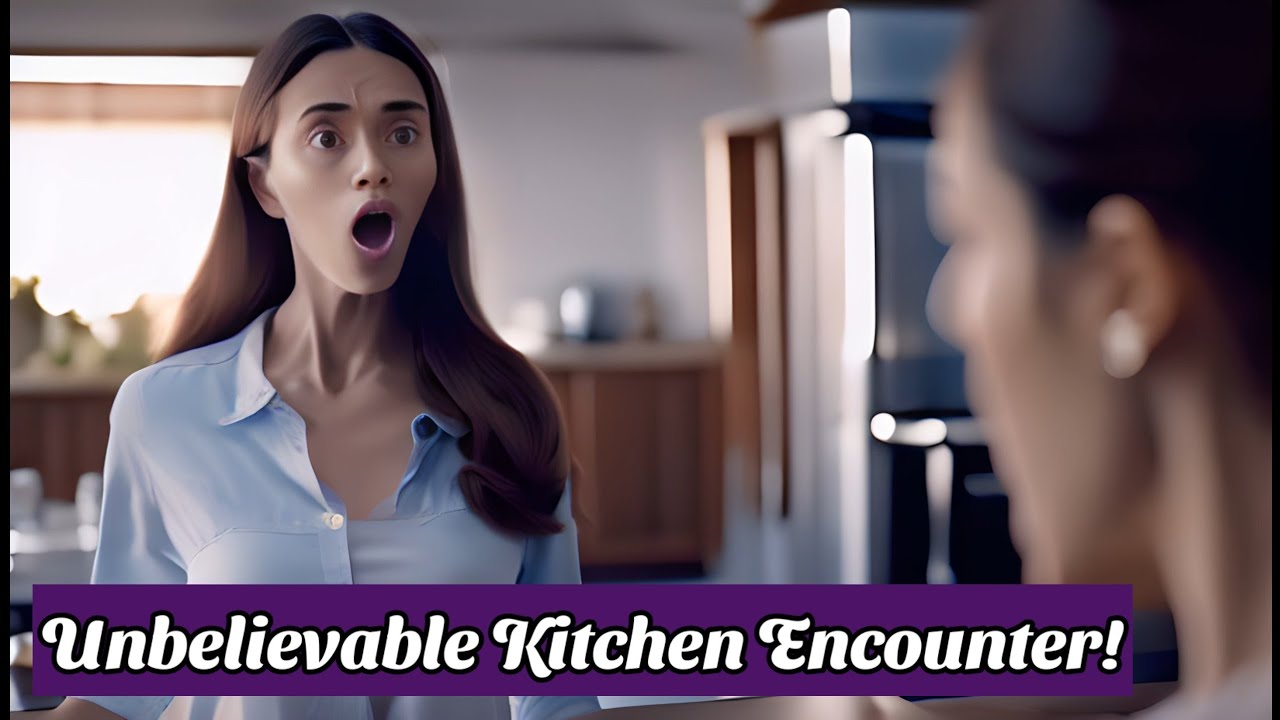 SHOCKING SURPRISE: Wife's Unexpected Encounter in the Kitchen | Family Drama Unfolds!