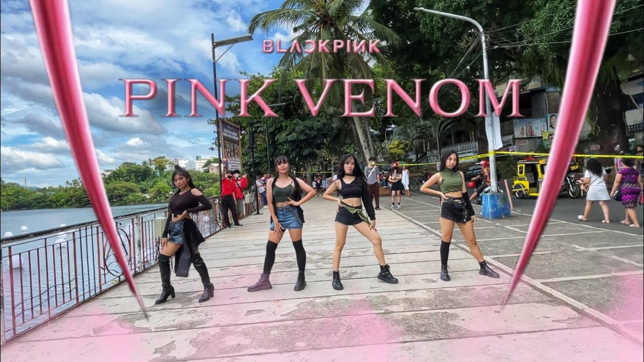 [ KPOP IN PUBLIC ] BLACKPINK - 'PINK VENOM' DANCE COVER | HALLYU UNIVERSITY | PH