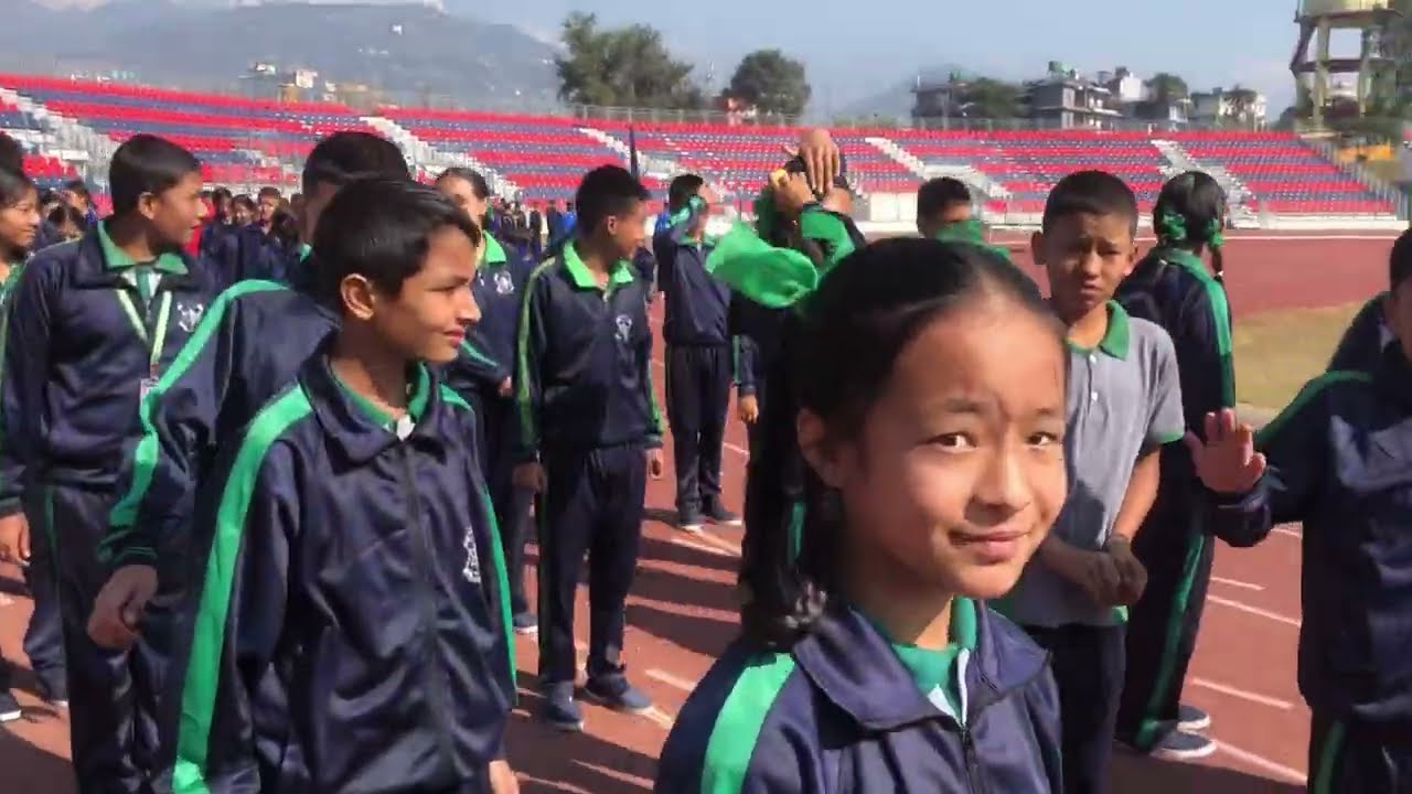 Sports week inauguration ceremony 2082 of Jyotikunj secondary boarding school rambazar part 1