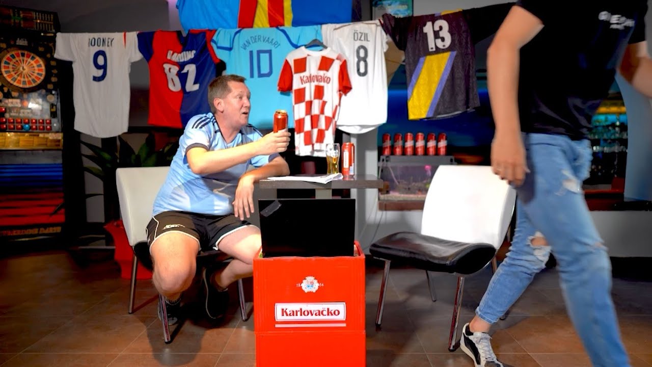 Denini Euro monolozi - Euro 2012 - Strina brate nemoj se ljutit