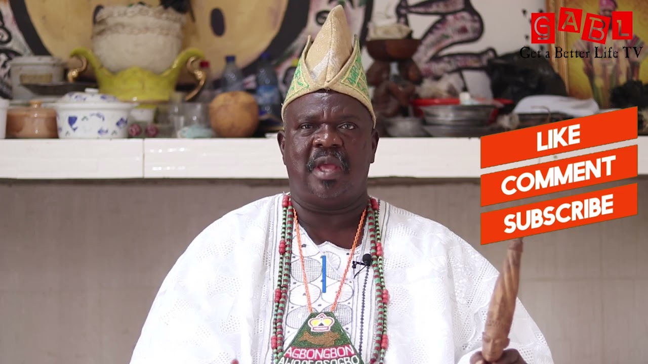 Ifa Reading Process from a Typical Babalawo Explained & Iwure Prayers from Agbongbo of Osogboland