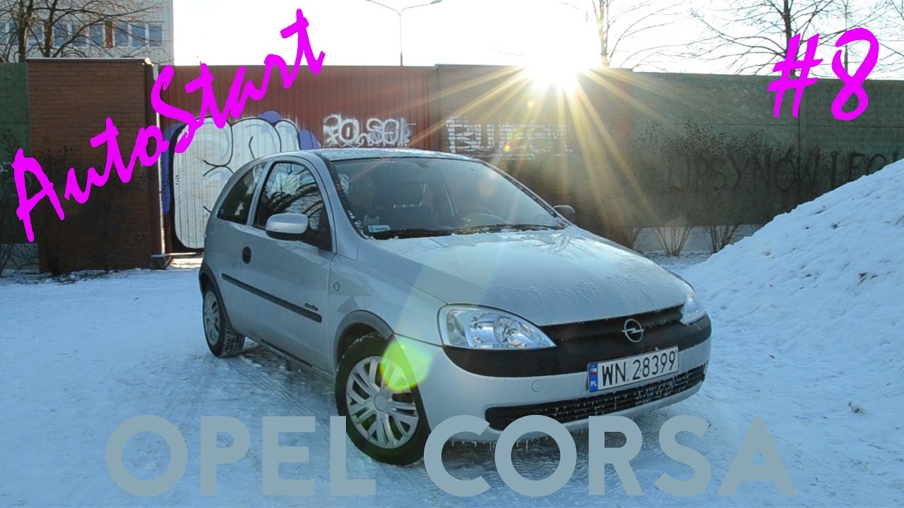 OPEL CORSA C - RECENZJA | AUTO START #8