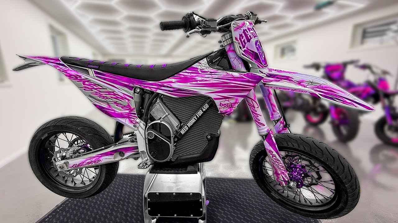 Stark Varg Supermoto строится, но с ограниченным бюджетом