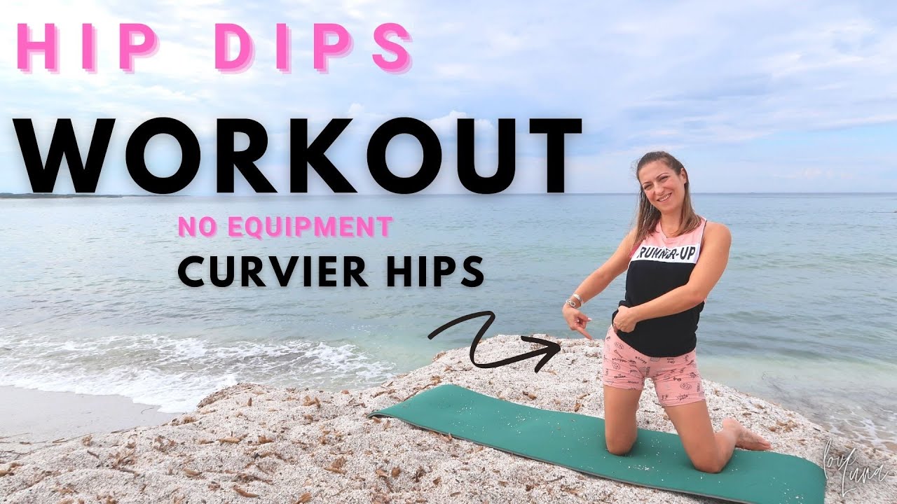 HIP DIPS WORKOUT || SIDE BOOTY || 10 min to get WIDER HIPS