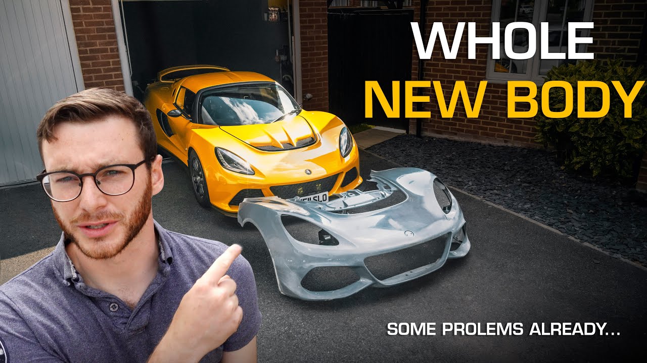 NEW CLAMS - Modifying My Exige - Hell Slow Project Part 1