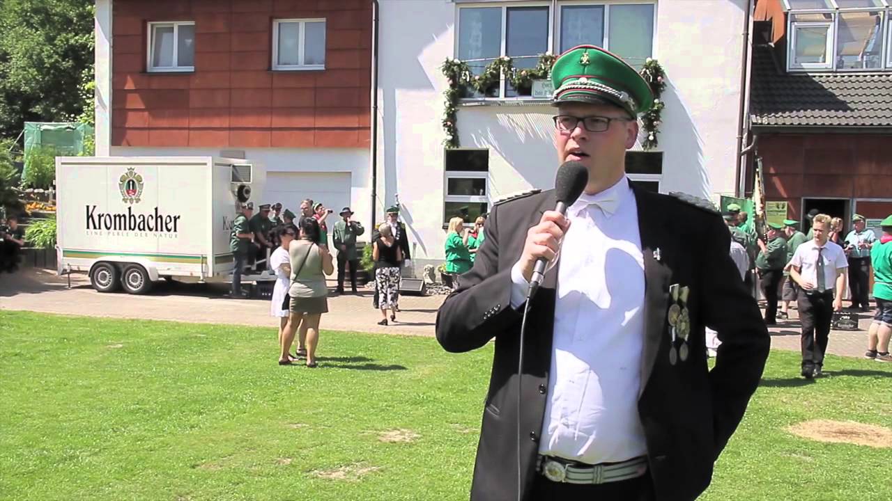 Sch&uuml;tzenfest in Valbert.