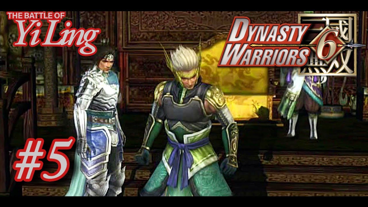 The Legend of Ma Chao #5 - Battle of Yi Ling | Dynasty Warriors 6 (PS2)