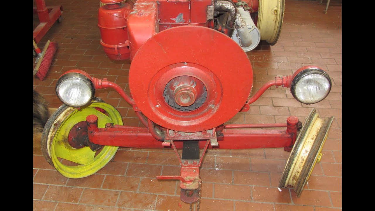 Restauration Porsche Diesel Junior 109