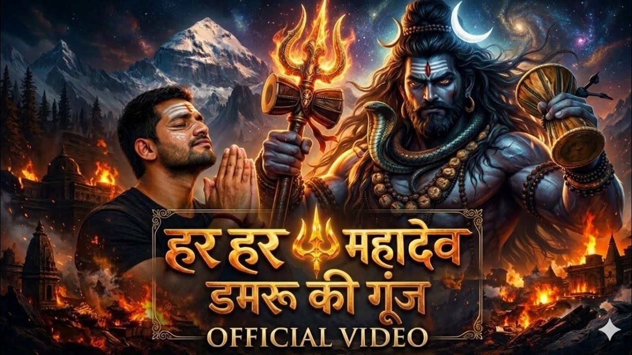 Damru Ki Gunj Mahadev Song | Mahakal Romantic Song | Shiv Bhakti Song | Mahakal Song