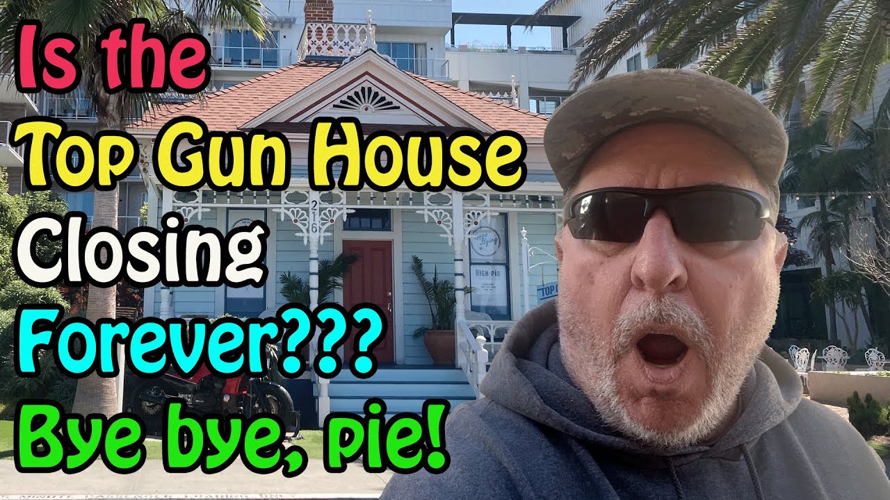 Отель Top Gun House закрывается… Вот последний взгляд изнутри.