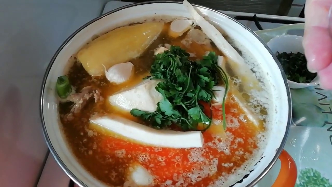 Tyúkhúsleves