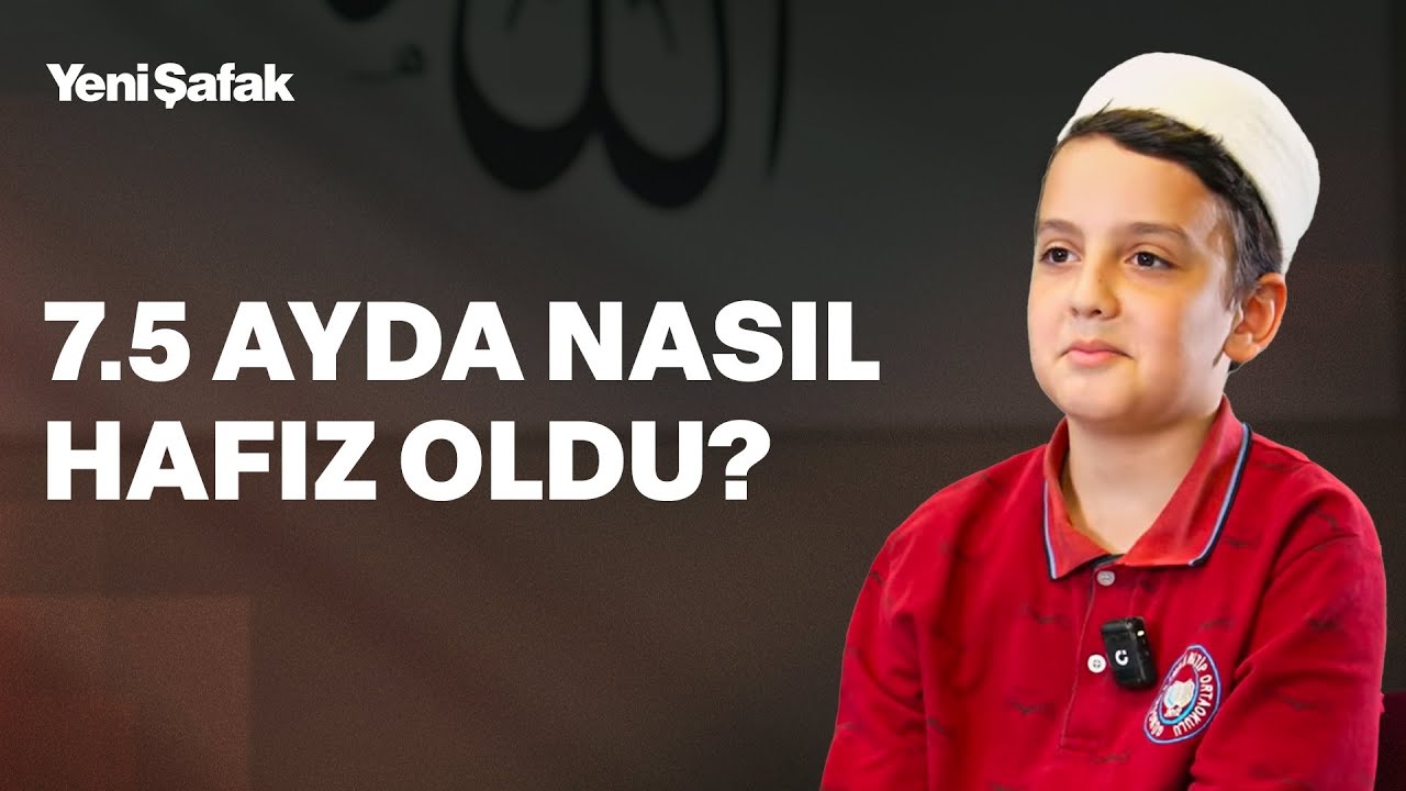 11 yaşındaki Eymen: Bu kadar kısa süreceğini düşünmemiştim