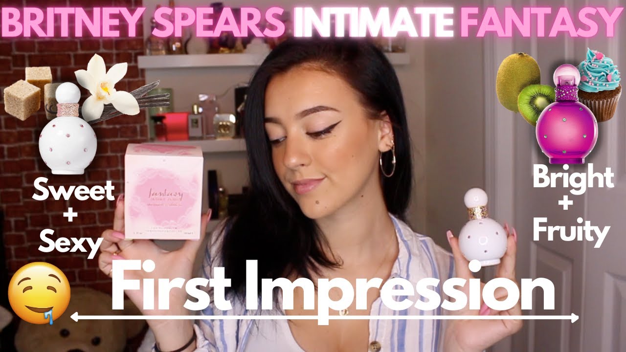 BRITNEY SPEARS INTIMATE FANTASY FIRST IMPRESSION /REVIEW!! COMPARED TO ORIGINAL!?!?! IS IT SEXY?!?!